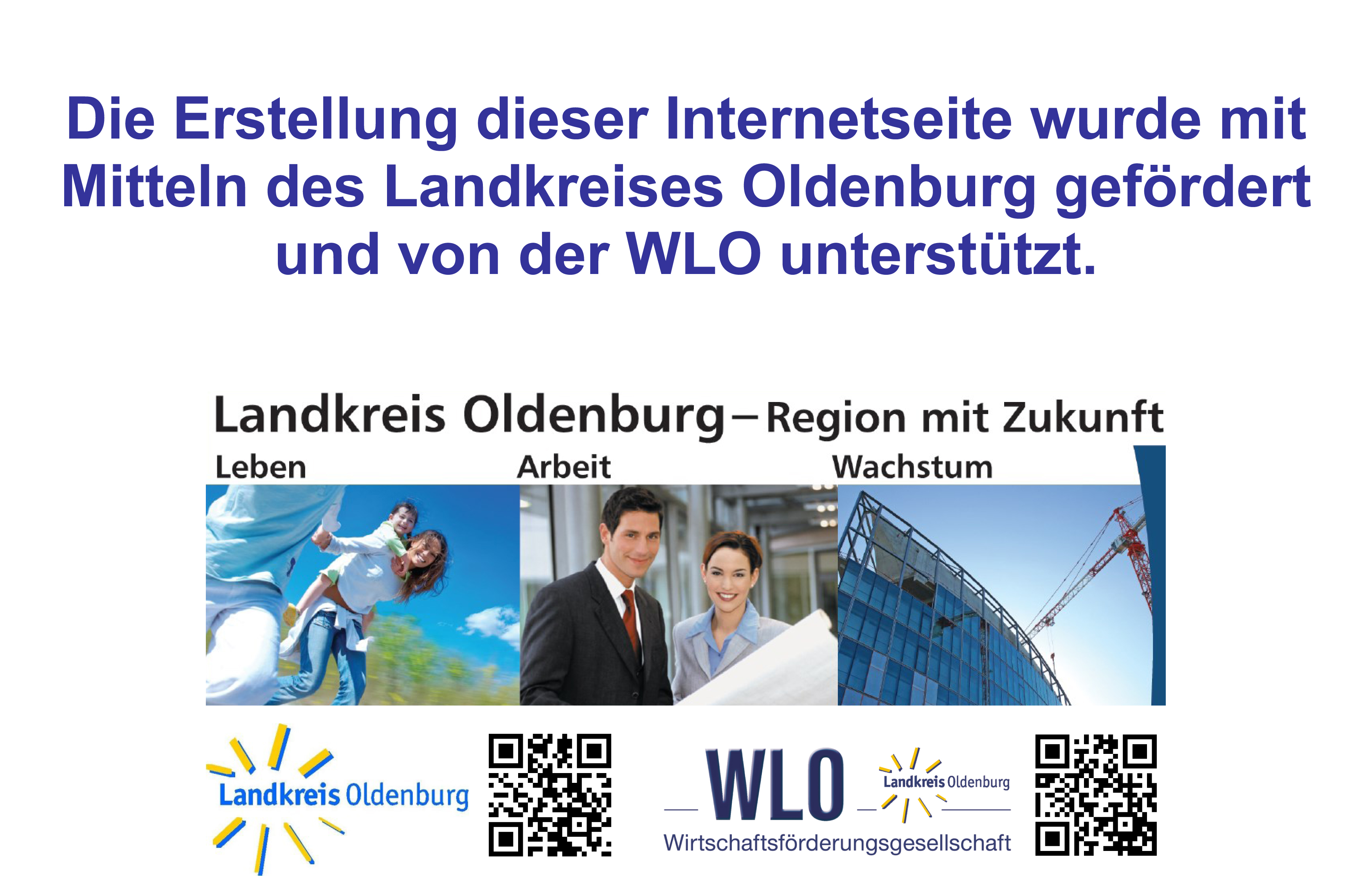 WLO Landkreis Oldenburg - Fördermöglichkeiten für Unternehmen. https://www.wlo.de/