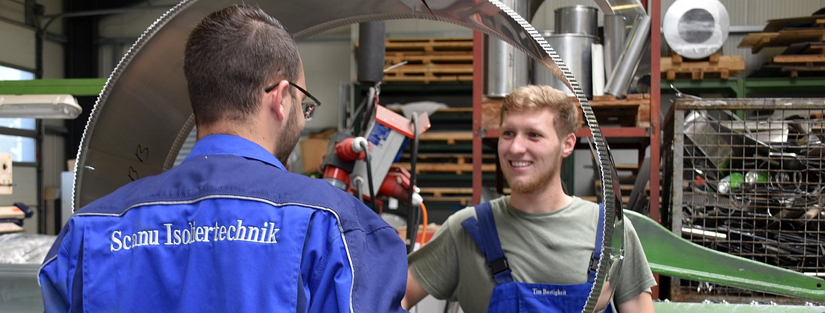 Teamabeit in der Isoliertechnik - Scanu Isoliertechnik GmbH & Co. KG Wardenburg