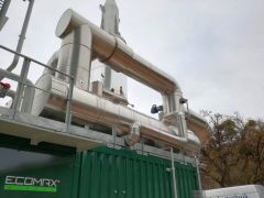 Biogasanlage Ecomax